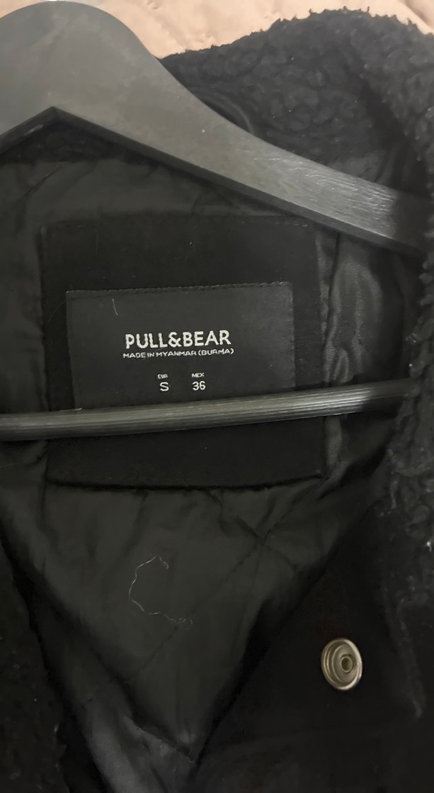 Siyah Süet Düğmeli Kadın Ceket - Görsel 2