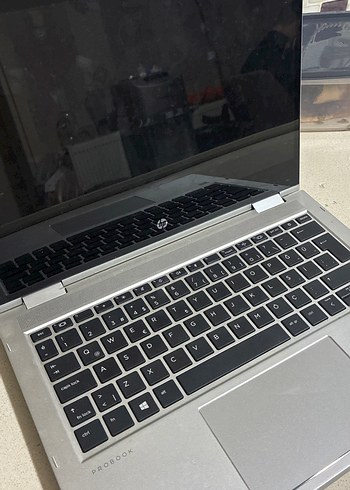 Hp Probook X360 435 G7 Ryzen 3 8GB 256GB SSD 13.3" Touch - Görsel 3