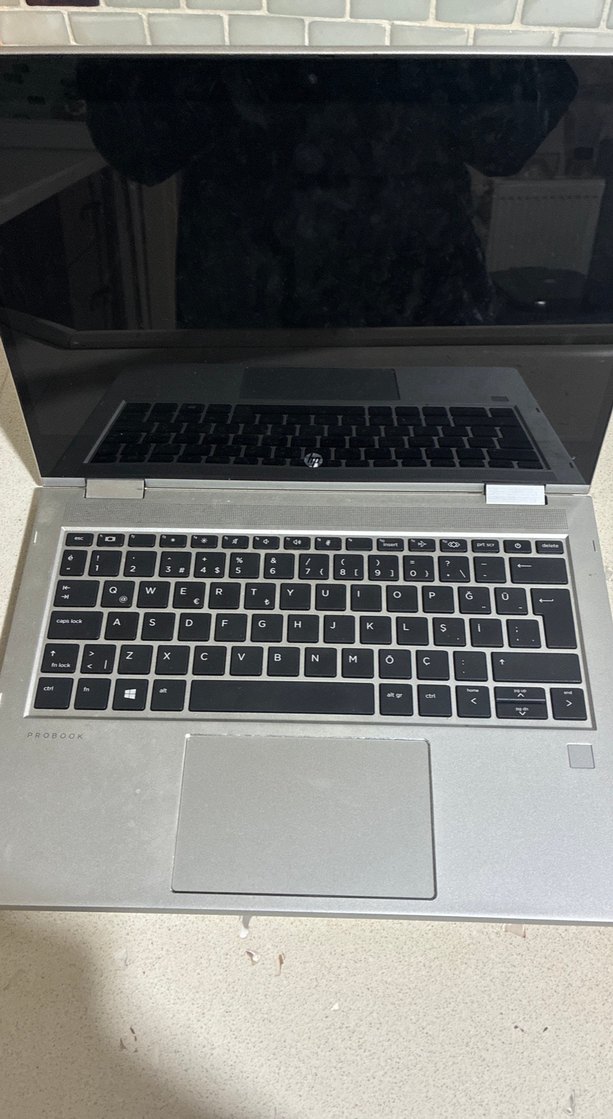 Hp Probook X360 435 G7 Ryzen 3 8GB 256GB SSD 13.3" Touch - Görsel 4