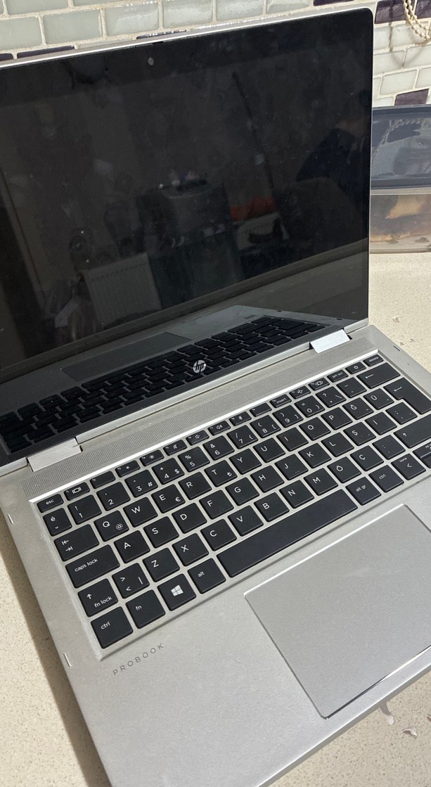 Hp Probook X360 435 G7 Ryzen 3 8GB 256GB SSD 13.3" Touch - Görsel 3