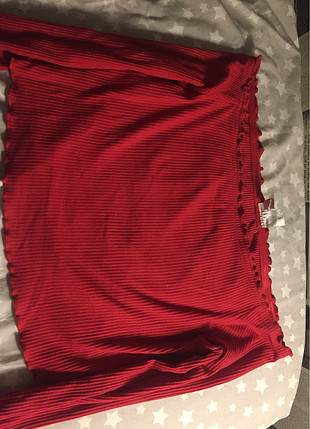 H M crop top