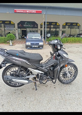 Küba easy Pro 50 cc 135cc - Görsel 5