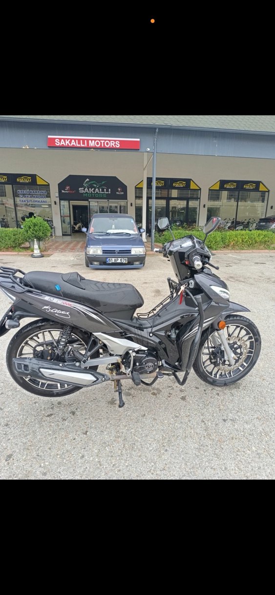 Küba easy Pro 50 cc 135cc - Görsel 5