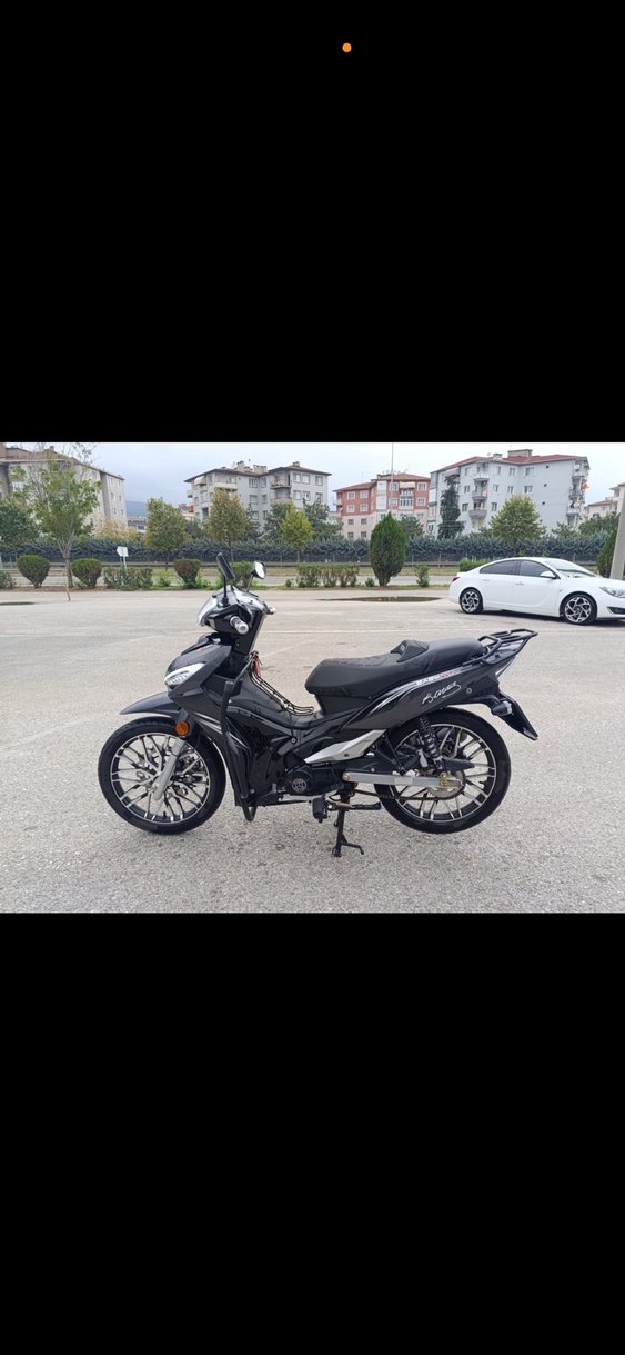 Küba easy Pro 50 cc 135cc - Görsel 4