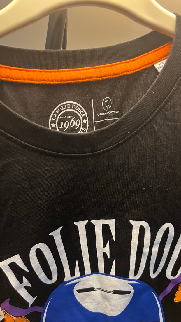 Jack & Jones Siyah Baskılı Erkek Tişört - Görsel 3