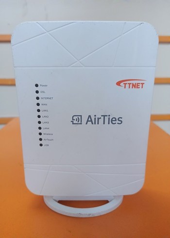 AİRTİES VDSL2/ADSL2/RPUTER 4 PORT AİR 5650 V3 VDSL MODEM - Görsel 2