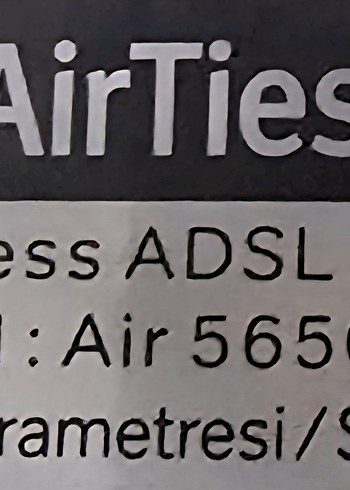 AİRTİES VDSL2/ADSL2/RPUTER 4 PORT AİR 5650 V3 VDSL MODEM - Görsel 4