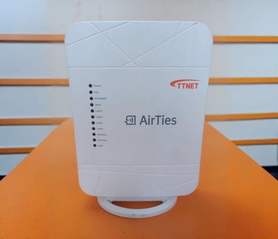 AİRTİES VDSL2/ADSL2/RPUTER 4 PORT AİR 5650 V3 VDSL MODEM - Görsel 2
