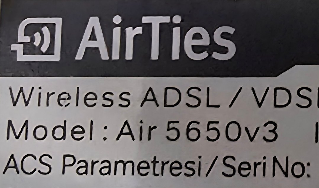AİRTİES VDSL2/ADSL2/RPUTER 4 PORT AİR 5650 V3 VDSL MODEM - Görsel 4