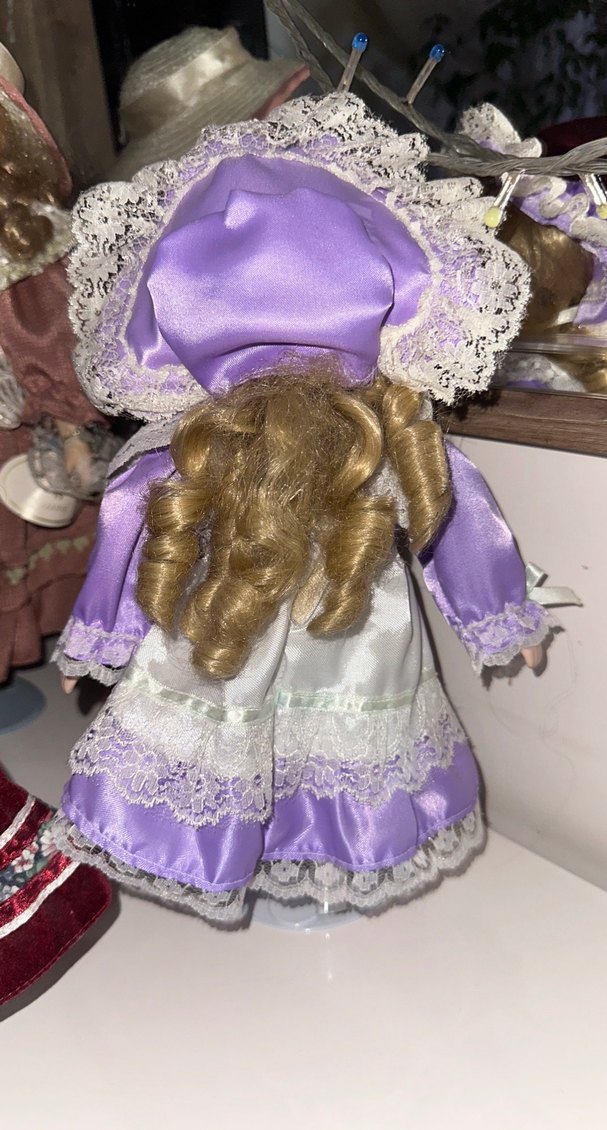 PORSELEN BEBEK İNGİLTEREDEN GELDİ HEPSİ - Görsel 2