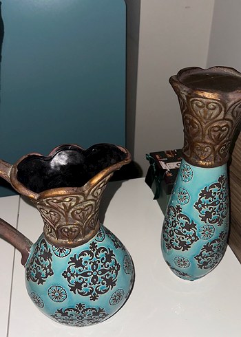 ANTİKA  Vazo Seti - Görsel 3