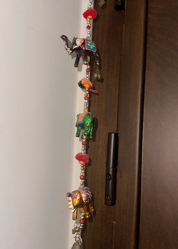 Renkli Nakışlı Bohem Kadın El Zinciri - Görsel 3