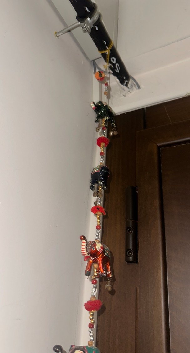 Renkli Nakışlı Bohem Kadın El Zinciri - Görsel 2