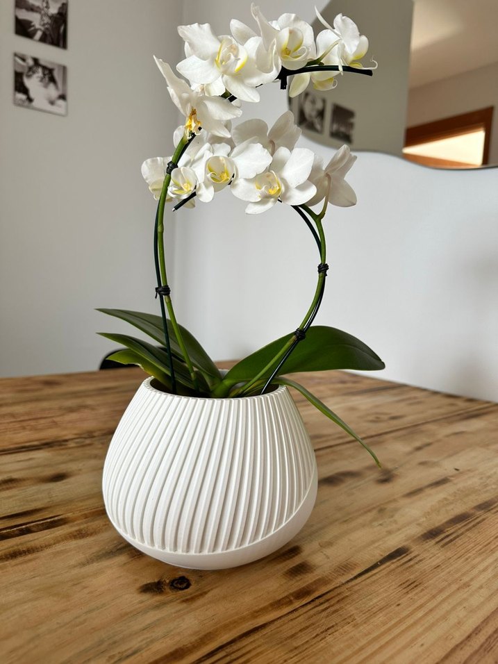 Yeşil Modern Tasarımlı Vazo - Görsel 3