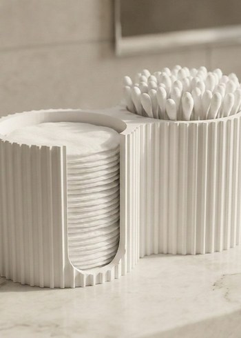 Beyaz Makyaj Organizeri - Görsel 2