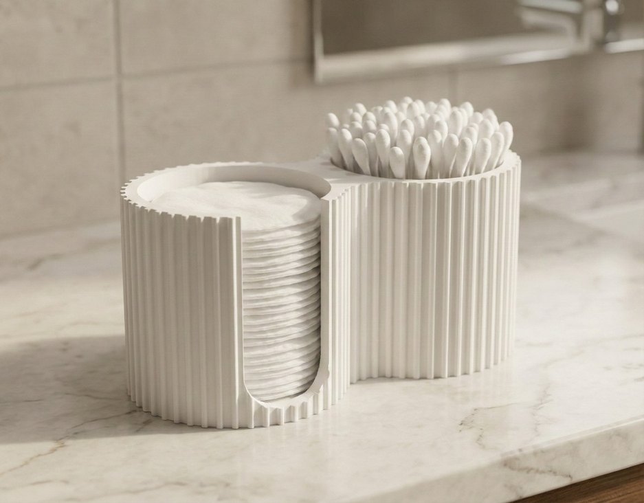 Beyaz Makyaj Organizeri - Görsel 2