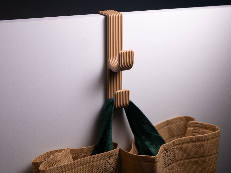 Çiftli Kapı Arkası Askı - Görsel 2