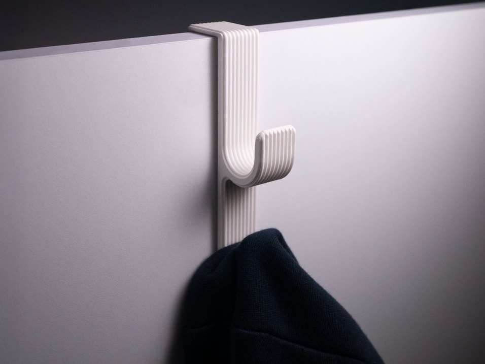 Çiftli Kapı Arkası Askı - Görsel 3