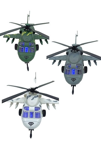 Metal Askeri Savaş Helikopteri - Görsel 2