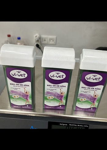 Vi-Vet Roll-On Sir Ağda 100 ml - Görsel 2