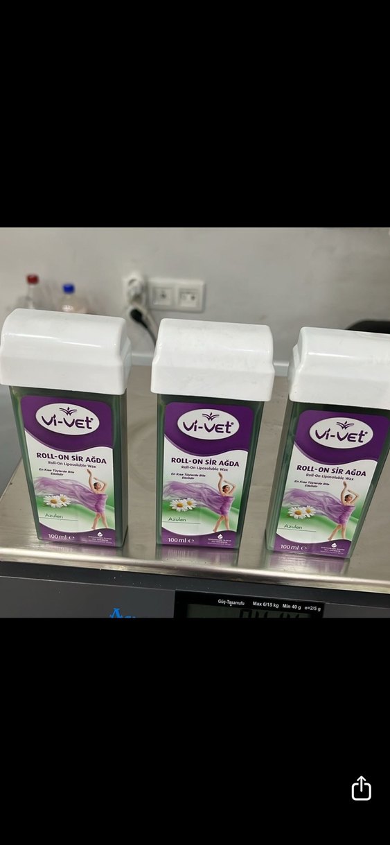 Vi-Vet Roll-On Sir Ağda 100 ml - Görsel 2