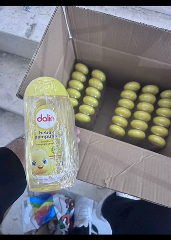 Dalin Bebek Şampuanı 200 ml - Görsel 2