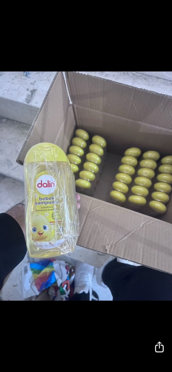 Dalin Bebek Şampuanı 200 ml - Görsel 2