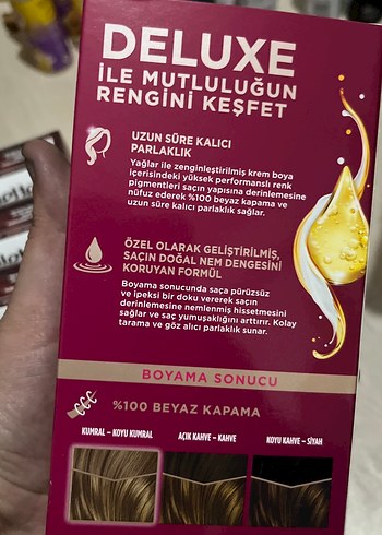 Palette Deluxe 8-01 Küllü Açık Kumral Saç Boyası - Görsel 3