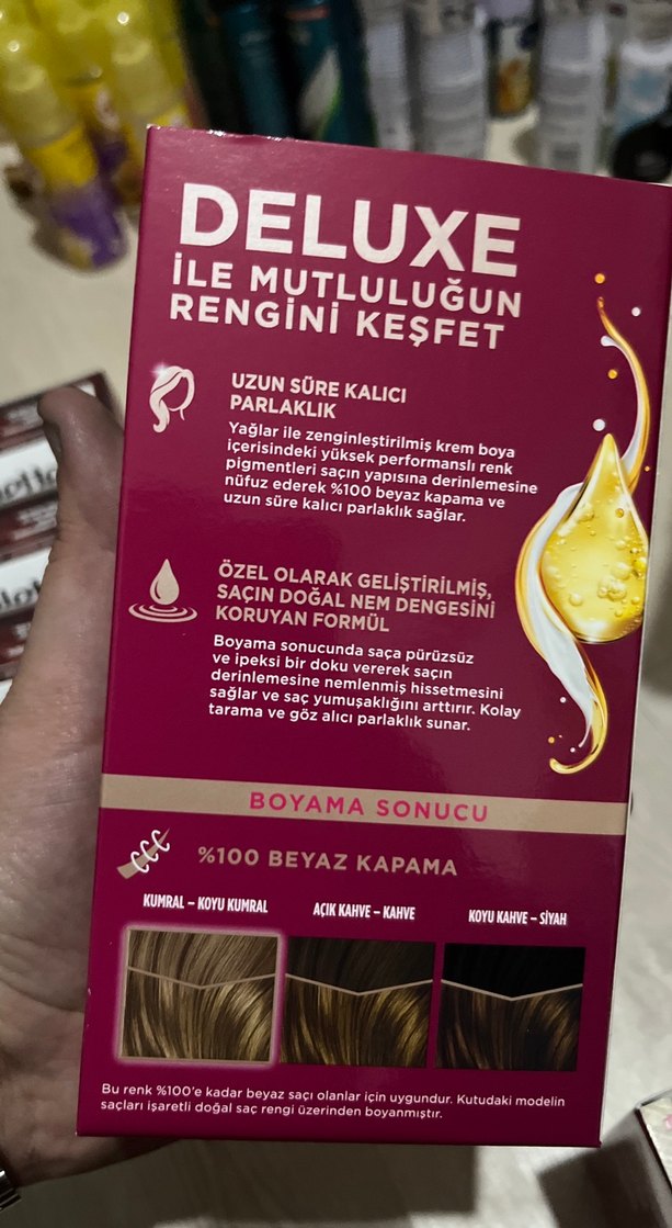 Palette Deluxe 8-01 Küllü Açık Kumral Saç Boyası - Görsel 3