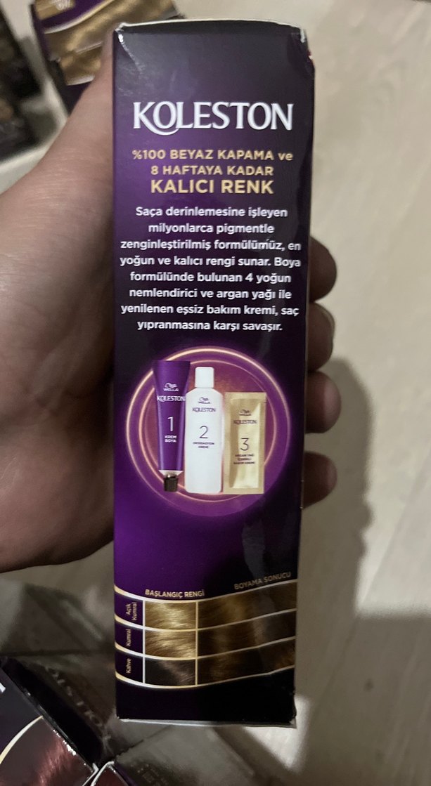 Koleston Intense 7/3 Fındık Kabuğu Saç Boyası - Görsel 3