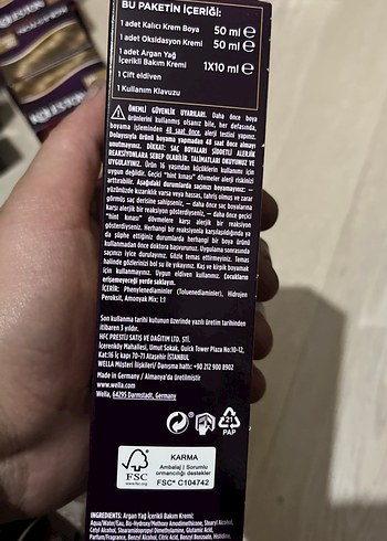 Wella Koleston 10/0 Çok Açık Sarı Saç Boyası - Görsel 2