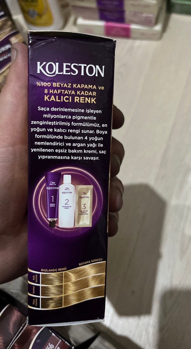 Wella Koleston 10/0 Çok Açık Sarı Saç Boyası - Görsel 3