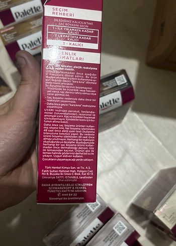 Palette Deluxe 10-1 Küllü Açık Sarı Saç Boyası - Görsel 4