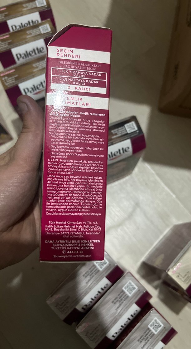 Palette Deluxe 10-1 Küllü Açık Sarı Saç Boyası - Görsel 4