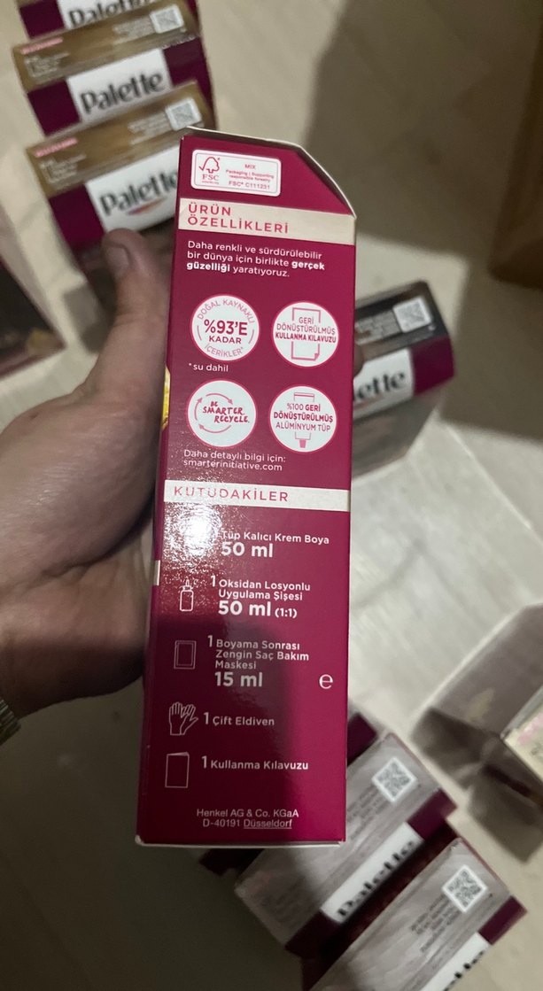 Palette Deluxe 10-1 Küllü Açık Sarı Saç Boyası - Görsel 2