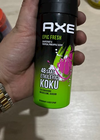 AXE Africa Erkek Deodorant 48 Saat Etkili - Görsel 2