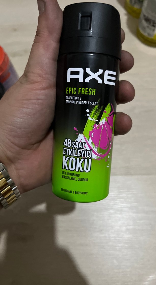 AXE Africa Erkek Deodorant 48 Saat Etkili - Görsel 2