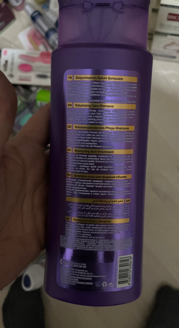 Restorex Kollajen & Biotin Saç Bakım Şampuanı 500ml - Görsel 2