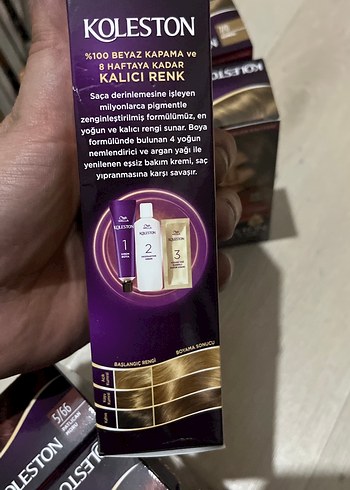 Wella Koleston Intense 8/0 Açık Kumral Saç Boyası - Görsel 3