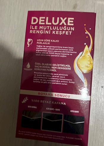 Palette Deluxe Kalıcı Saç Boyası 4-0 Kahve - Görsel 2