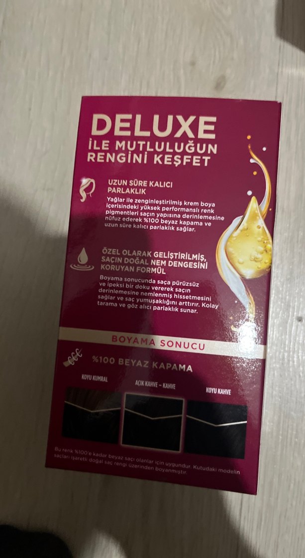 Palette Deluxe Kalıcı Saç Boyası 4-0 Kahve - Görsel 2