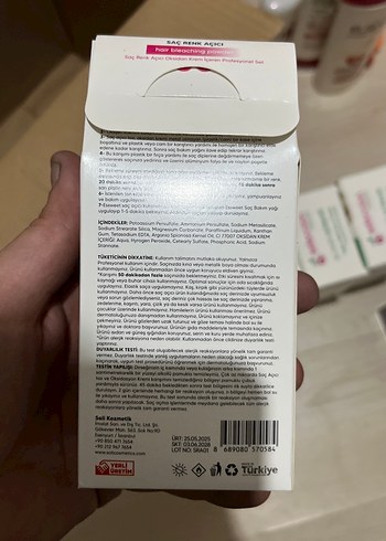 Essweet Saç Renk Açıcı Toz - Görsel 3