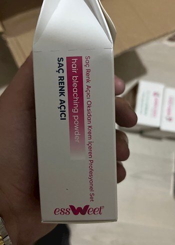 Essweet Saç Renk Açıcı Toz - Görsel 4