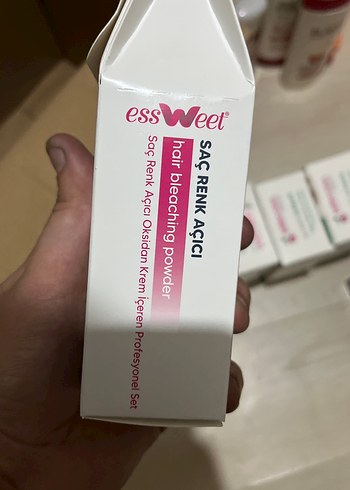 Essweet Saç Renk Açıcı Toz - Görsel 2