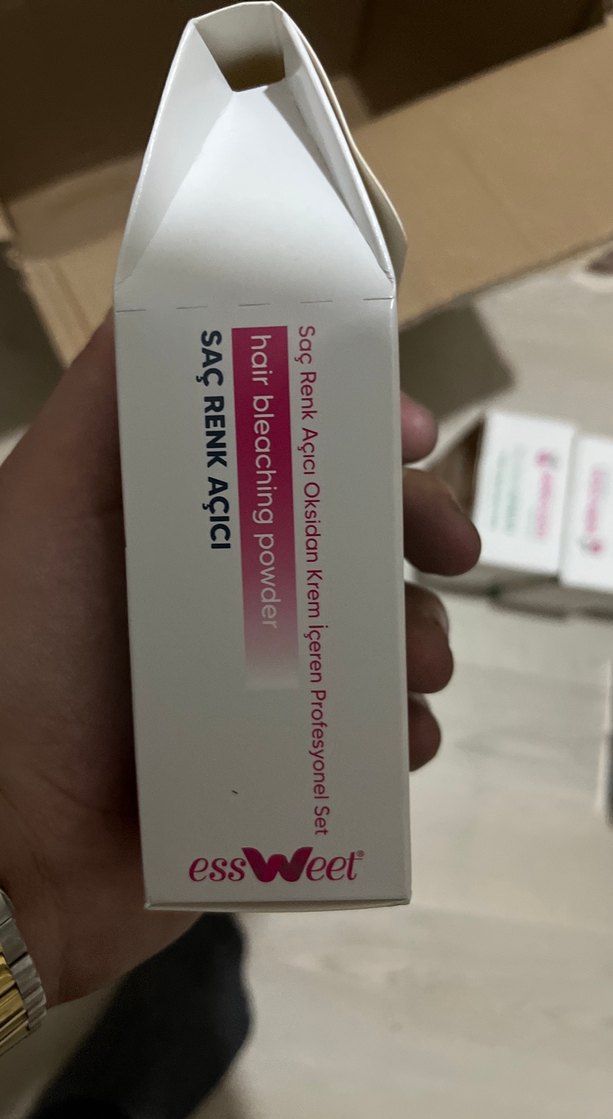 Essweet Saç Renk Açıcı Toz - Görsel 4