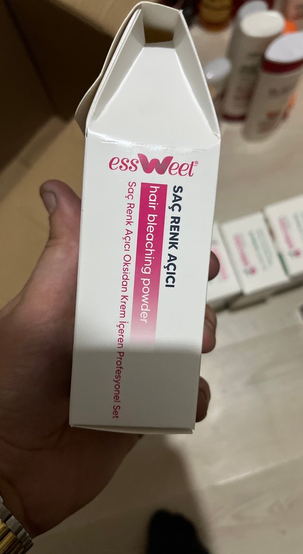 Essweet Saç Renk Açıcı Toz - Görsel 2