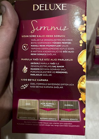 Palette saç boyası - Görsel 3