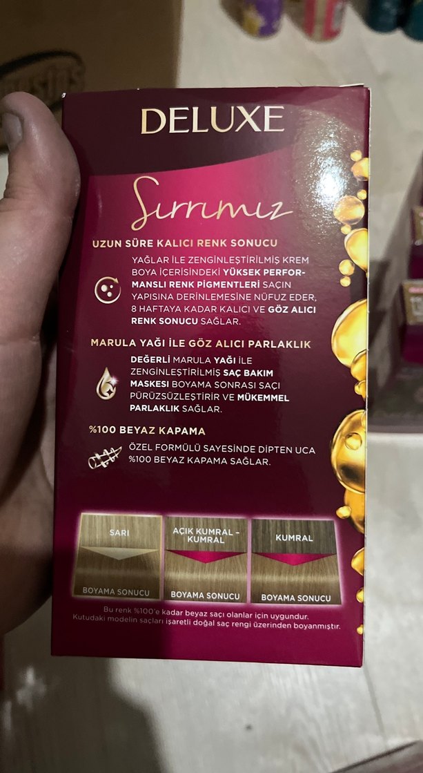 Palette saç boyası - Görsel 3