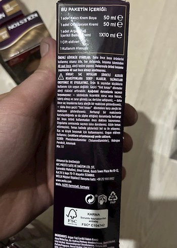 Wella Koleston Intense Saç Boyası 5/66 Patlıcan Moru - Görsel 3