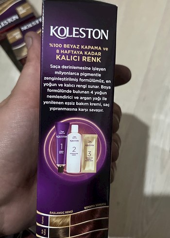 Wella Koleston Intense Saç Boyası 5/66 Patlıcan Moru - Görsel 2